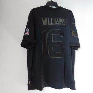 Nike NFL Raiders Tyrell Williams #16 Salute To Service Jersey 3XL Black